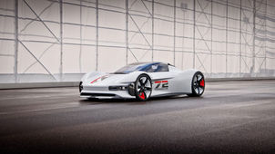 PORSCHE VISION GT - THE VIRTUAL RACING CAR OF THE FUTURE