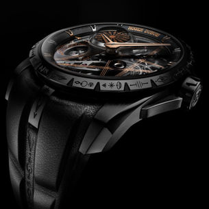 THE COSMIC JOURNEY CONTINUES WITH ROGER DUBUIS X DR. WOO