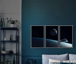 LOOK OUT YOUR WINDOW ONTO THE WORLD OF STAR WARS
