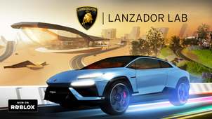 YOU CAN NOW TAKE THE LAMBORGHINI LANZADOR FOR A SPIN (WELL VIRTUALLY)