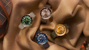 FACE THE ELEMENTS FASHIONABLY WITH THE NEW BREITLING SUPEROCEAN HERITAGE ’57 HIGHLANDS COLLECTION
