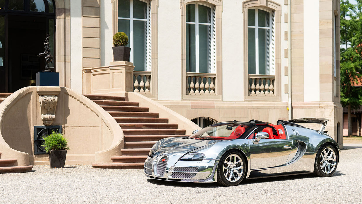 BUGATTI RESTORES ONE-OF-A KIND 10YEAR OLD MASTERPIECE