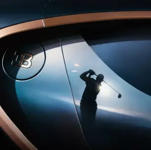 BUGATTI OWNERS REJOICE THERE'S NOW A GOLF CLUB TO FINALLY MATCH THE CAR!