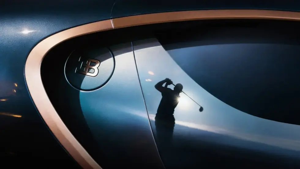 BUGATTI OWNERS REJOICE THERE'S NOW A GOLF CLUB TO FINALLY MATCH THE CAR!