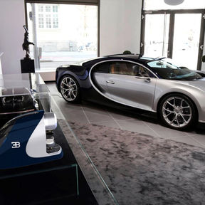 IF BUGATTI MADE COFFEE  MACHINES !