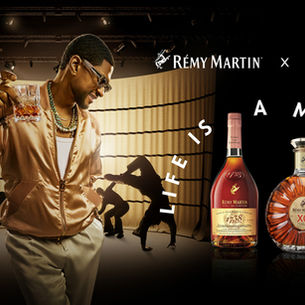 RÉMY MARTIN AND SUPERSTAR USHER TEAM UP TO CELEBRATE NOTES OF LIFE, MUSIC AND COGNAC!