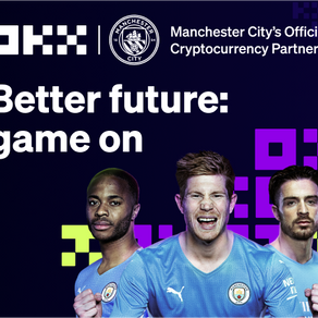 MANCHESTER CITY SIGN DEAL WITH  CRYPTO EXCHANGE OKX
