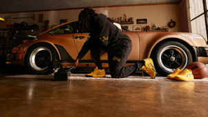 PUMA HOOPS AND LAMELO BALL ACCELERATE THE GAME WITH PUMA X PORSCHE COLLECTION