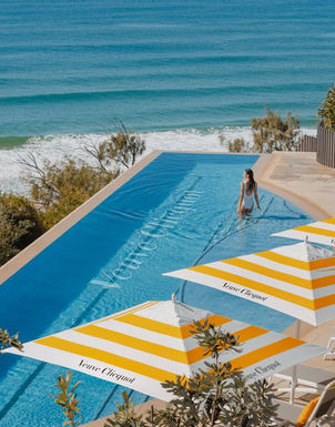 THE WORLD’S ONLY HOTEL CLICQUOT LAUNCHES IN NOOSA