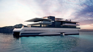 FOCUS YACHT DESIGN UNVEILS THE SCALLA OCEAN VILLA SUPERYACHT