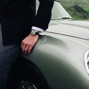BREITLING & ASTON MARTIN REUNITE TO LAUNCH TOP TIME B01 CHRONOGRAPHS