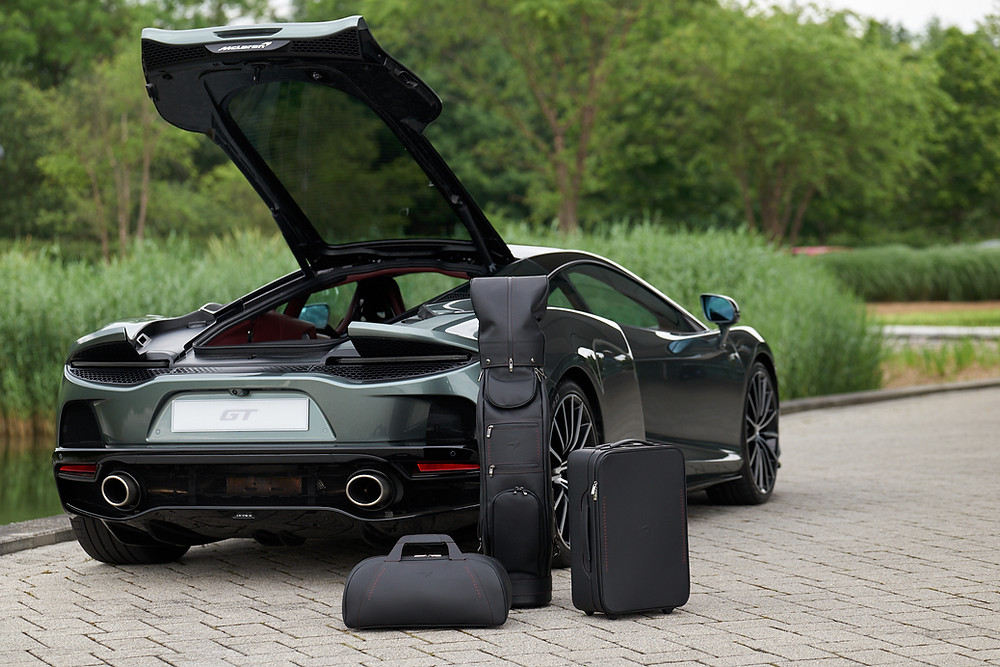 Mclaren Unveils New Luxury Luggage Range For Exclusive Gt Edition