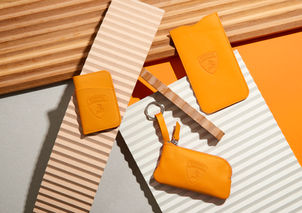 LAMBORGHINI UNVEILS COLLECTION OF ETHICAL AND SUSTAINABLE LEATHER GOODS