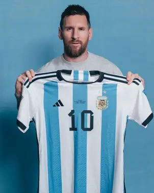 THE PRICE OF FANDOM: MESSI'S WORLD CUP JERSEY'S EXPECTED TO FETCH MILLIONS AT AUCTION