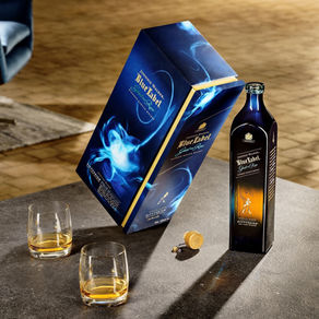JOHNNIE WALKER ANNOUNCES FIFTH RELEASE IN JOHNNIE WALKER BLUE LABEL GHOST WITH NFT DROP