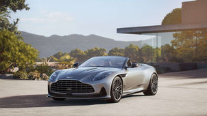 THE ULTIMATE COMBINATION OF POWER AND STYLE THE ASTON MARTIN DB12 VOLANTE UNVEILED