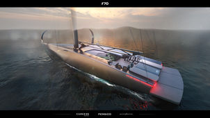 PININFARINA UNVEILS NEW FOLIER HYPERBOAT CONCEPT