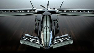 MEET CAVORITE X5 EVTOLTHE MEAN, GREEN FLYING MACHINE