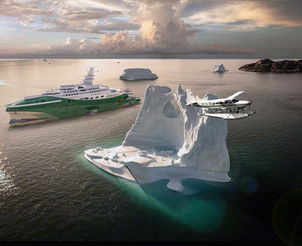 THIS LUXURIOUS GIGAACHT IS DESIGNED FOR PHILANTHROPIC ADVENTURES