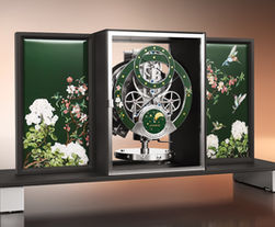 JAEGAR-LECOULTRE UNVEIL TWO NEW INTERPRETATIONS OF ATMOS RÉGULATEURS