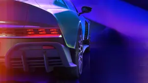 ASTON MARTIN UNVEILS BRUTISH V12 MUSCLE CAR