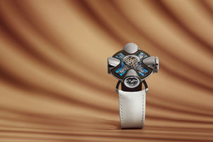 EXPLORING THE ARCHITECTURE OF OUR HOMES WITH MB&F's HOROLOGICAL MACHINE Nº11