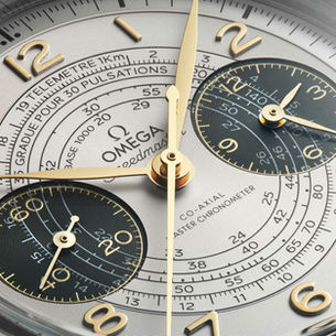OMEGA UNVEILS TWO NEW CHRONOSCOPE SPEEDMASTERS AHEAD OF THIS YEAR'S PARIS OLYMPIC GAMES