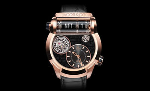 JACOB & CO IS LAUNCHING THE FIRST EVER NFT WATCH