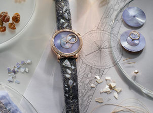 VACHERON CONSTANTIN BLENDS HAUTE HOROLOGY, HAUTE COUTURE AND HAUTE PARFUMERIE