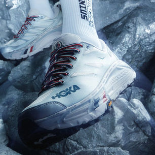 MONCLER AND HOKA TEAM UP TO CREATE LIMITED EDITION FOOTWEAR