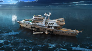 THIS 61 METER EXPEDITION YACHT SIMPLY OOZES LUXURY