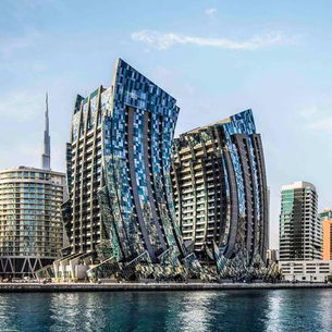 DAR AL ARKAN TEAMS WITH PAGANI AUTOMOBILI TO UNVEIL THE DA VINCI TOWER
