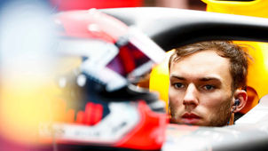 GASLY SHOCK DEMOTION