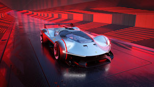 FERRARI UNVEILS FIRST DEDICATED VIRTUAL MOTOR SPORTS CONCEPT CAR