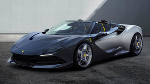 FERRARI SP-8: THE LATEST ONE-OFF F8 SPIDER-DERIVED ROADSTER FROM MARANELLO