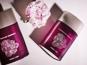 PORSCHE DESIGN PRESENTS FOURTH FRAGRANCE FOR WOMEN PORSCHE DESIGN WOMAN RUBY