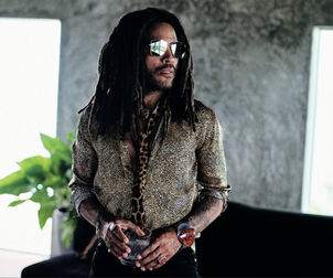 GLOBE TROTTING WITH LENNY KRAVITZ
