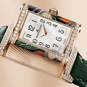 JAEGER LE COULTRE CELEBRATE THE BEAUTY OF TROPICAL FLOWERS