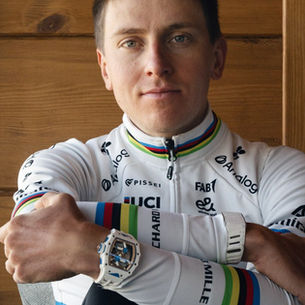 RICHARD MILLE RM 64-01 IS AN ODE TO HIS APPRECIATION FOR CYCLING