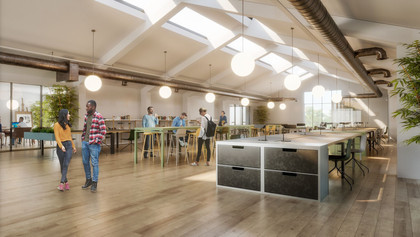 03-Mile End Road-Internal View A-R03B-HR