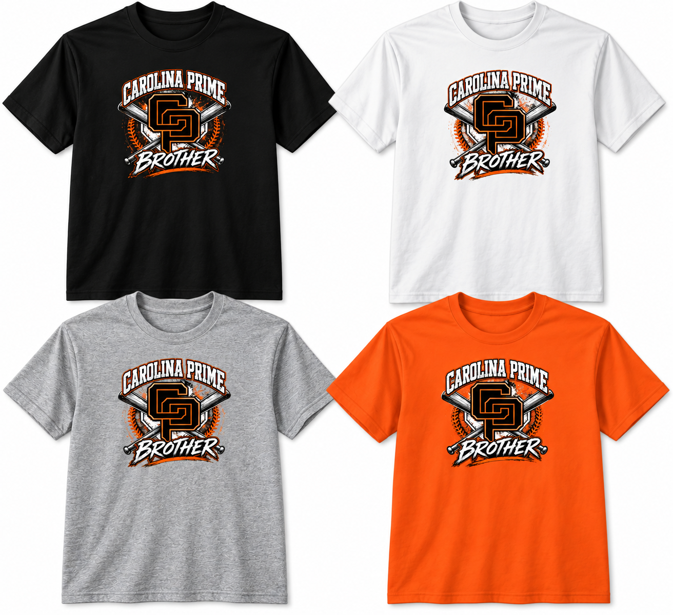 Carolina Prime Brother -Tee