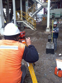 Control Placas de nivelación.
