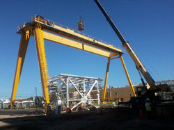 Montaje Gantry Crane