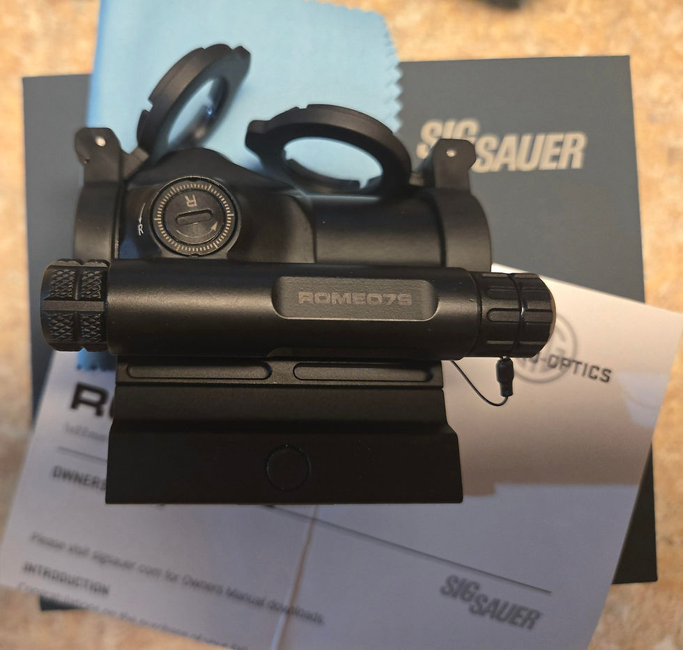 Thumbnail: SIG Sauer ROMEO7S Red Dot
