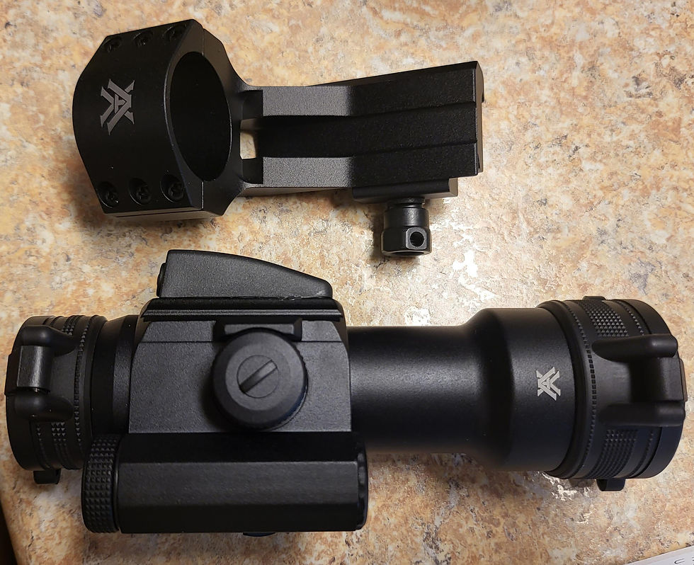 Thumbnail: RIA VR80 12 Gauge w/Red&Grn dot scope. customize extras included