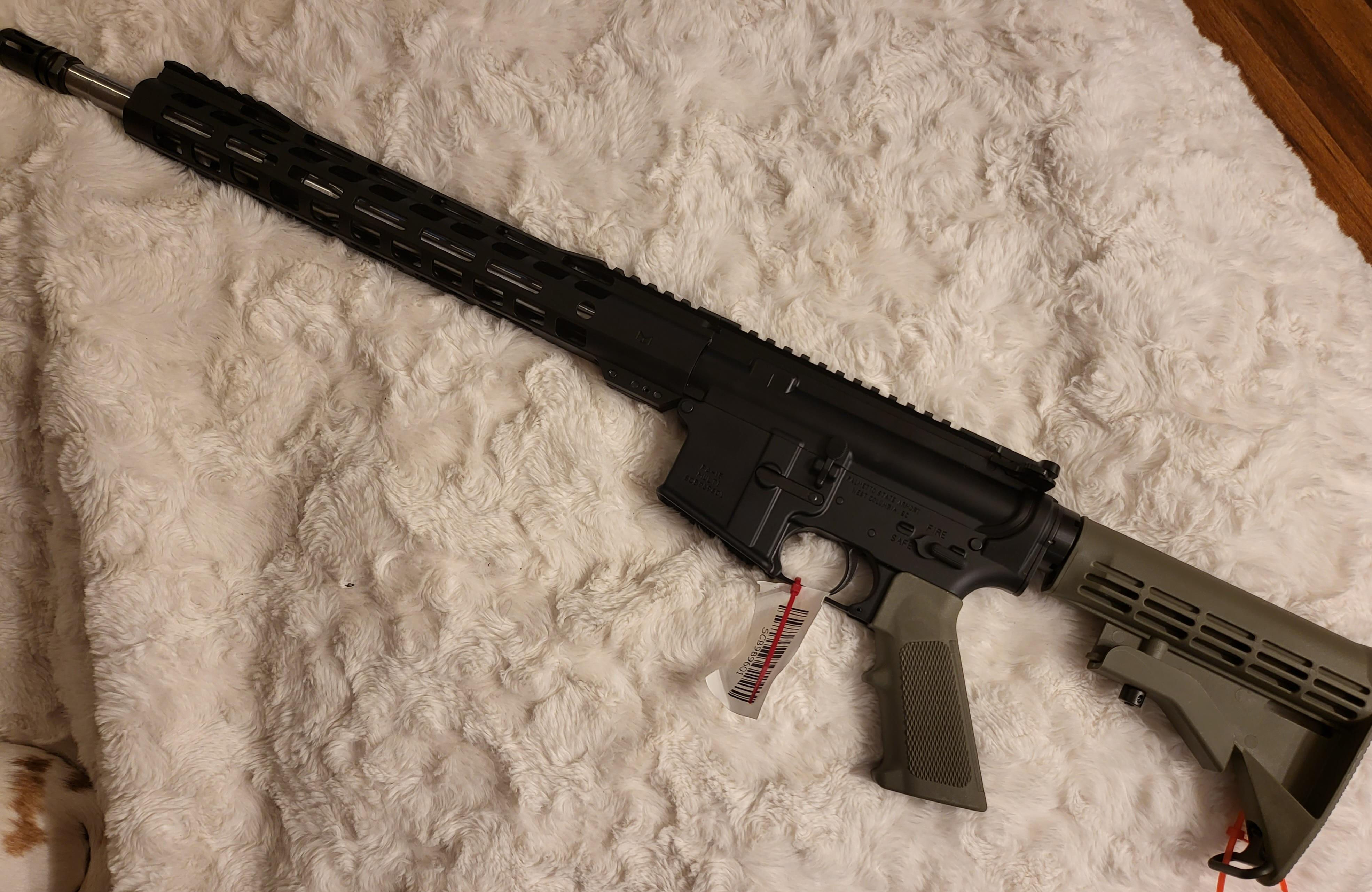 AR-15 ODG
