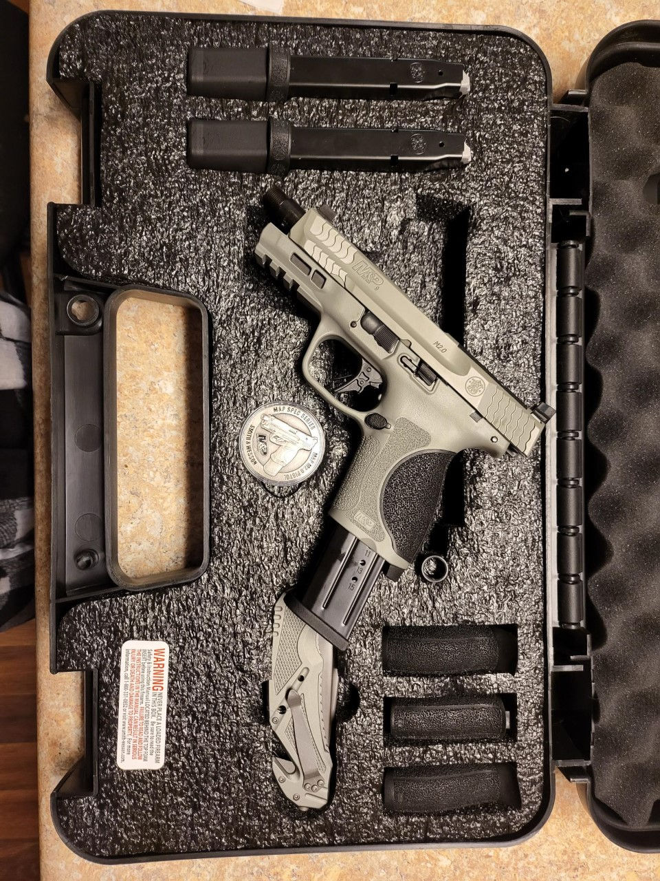 Thumbnail: S&W M&P 9mm M2.0