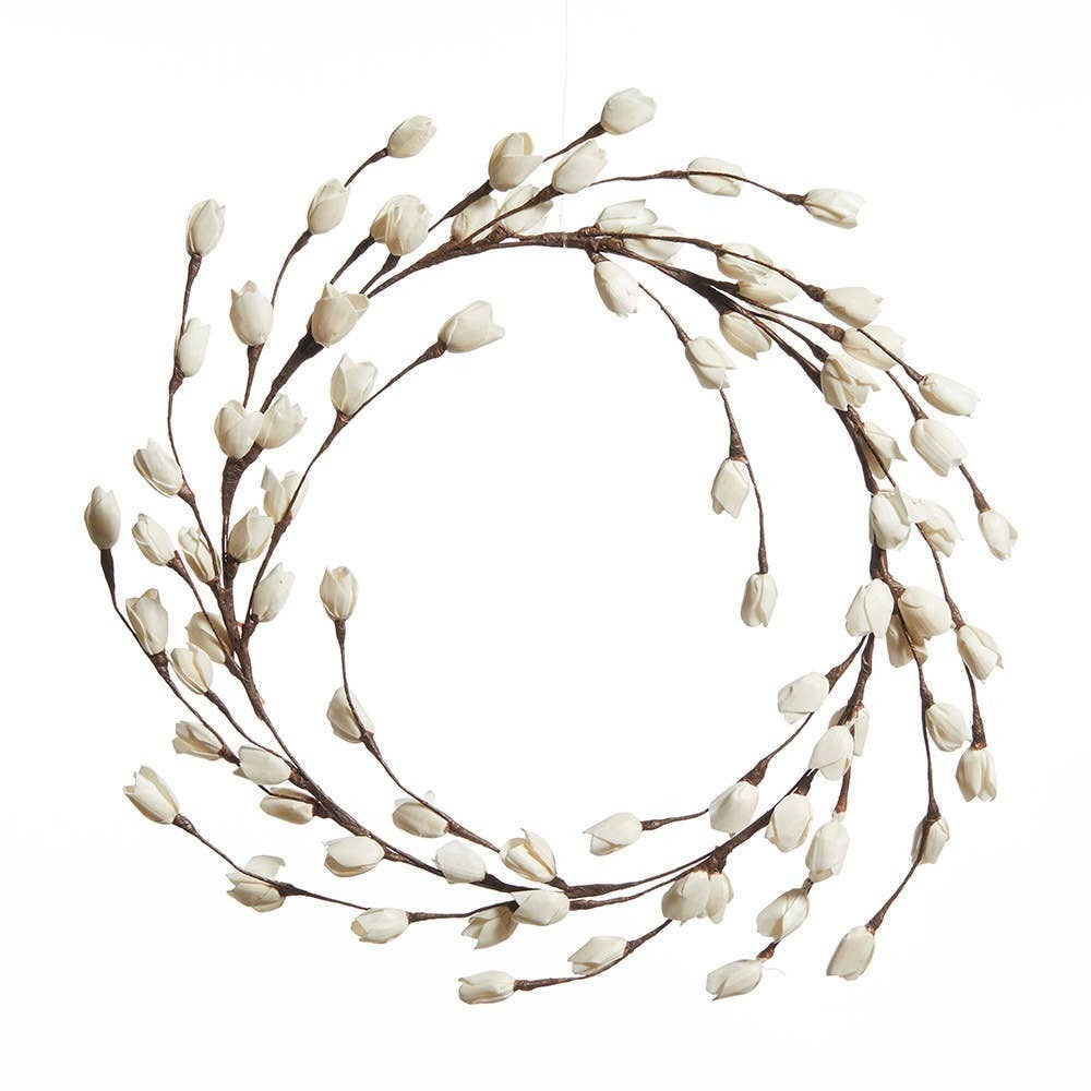 SERRV International - Sola Rosebud Wreath