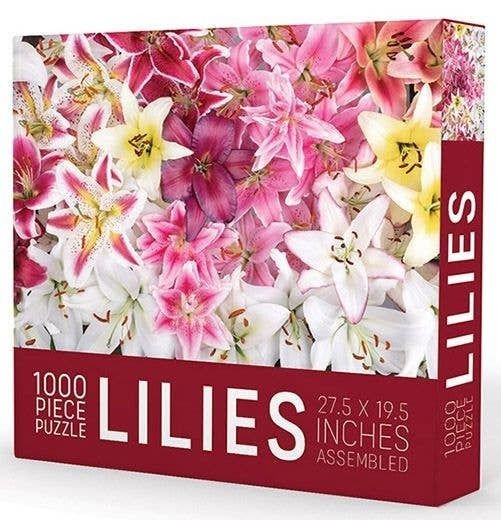 Gibbs Smith - Lilies Puzzle