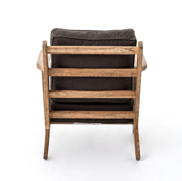 Thumbnail: Green Brooks Lounge Chair